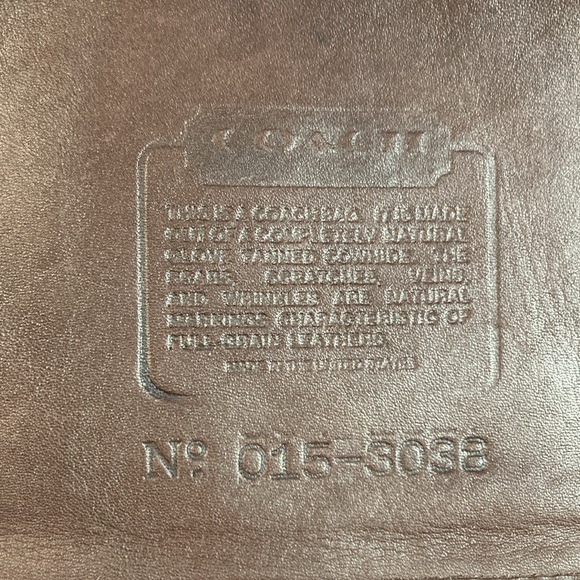 Project bag: Coach Carlyle 9854 - Picture 10 of 13